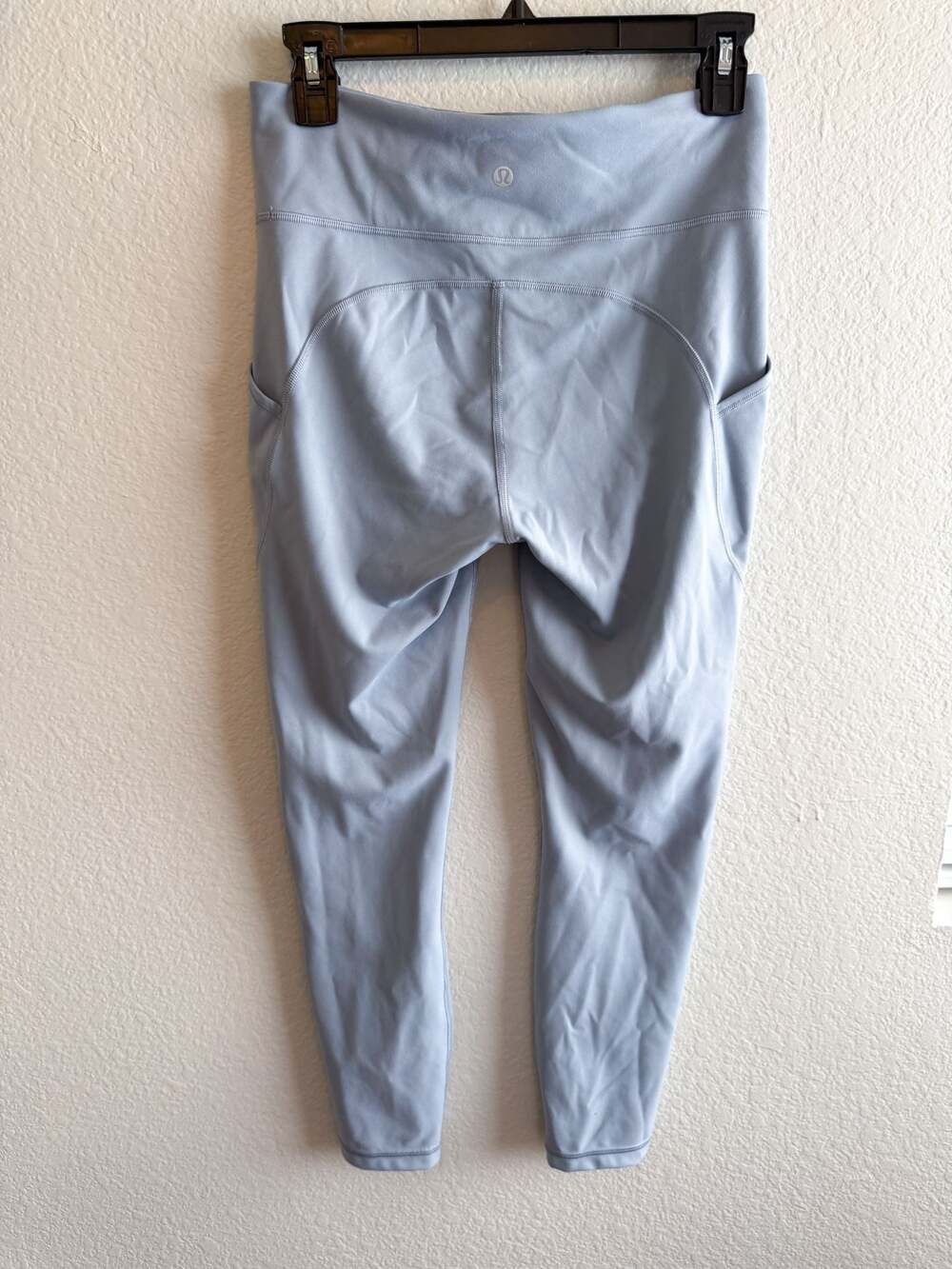 Lululemon Invigorate High Rise Tight 25” Pocket Size 10 Chambray Blue CHBY 25037 - Picture 5 of 10